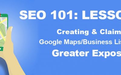 Lsn 5: SEO 101—More Exposure with Claimed Map Listings